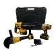 Set 3 scule cu acumulator Autofiletanta Polizor unghiular Rotopercutor cu distantier 2 acumulatori