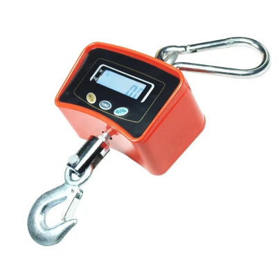 Cantar electronic portabil 500kg tip macara digital cu carlig