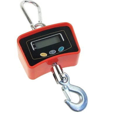 Cantar electronic portabil 500kg tip macara digital cu carlig