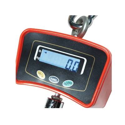 Cantar electronic portabil 500kg tip macara digital cu carlig