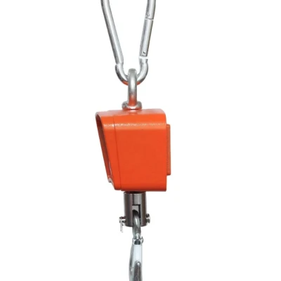 Cantar electronic portabil 500kg tip macara digital cu carlig