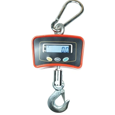 Cantar electronic portabil 500kg tip macara digital cu carlig