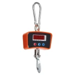 Cantar electronic portabil 500kg tip macara digital cu carlig