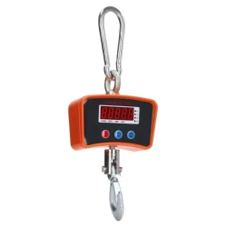 Cantar electronic portabil 500kg tip macara digital cu carlig