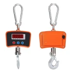 Cantar electronic portabil 500kg tip macara digital cu carlig