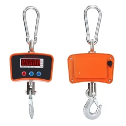 Cantar electronic portabil 500kg tip macara digital cu carlig