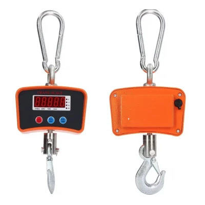 Cantar electronic portabil 500kg tip macara digital cu carlig