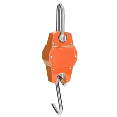 Cantar electronic comercial 300kg portabil carcasa din aluminiu turnat
