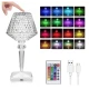 Lampa tip veioza mod tactil de schimbare a culorii control prin telecomanda 16 culori