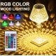 Lampa tip veioza mod tactil de schimbare a culorii control prin telecomanda 16 culori