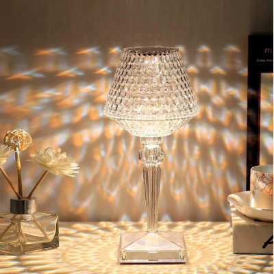 Lampa tip veioza mod tactil de schimbare a culorii control prin telecomanda 16 culori
