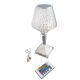 Lampa tip veioza mod tactil de schimbare a culorii control prin telecomanda 16 culori