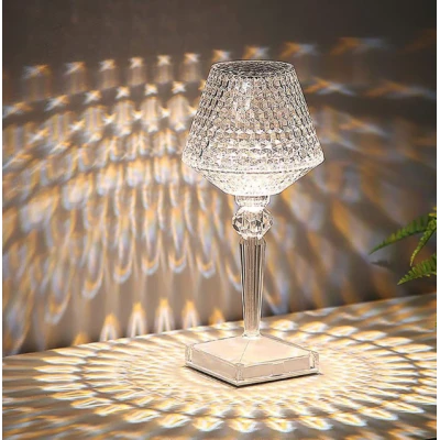 Lampa tip veioza mod tactil de schimbare a culorii control prin telecomanda 16 culori