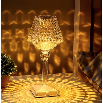 Lampa tip veioza mod tactil de schimbare a culorii control prin telecomanda 16 culori