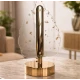 Lampa decorativa in forma de BRAD LED 3 culori Touch dimabil Reincarcabila USB Baza aurie eleganta