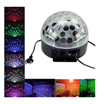 Proiector Disco Led Magic Ball Light cu telecomanda si Redare Audio MP3 AH