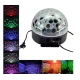 Proiector Disco Led Magic Ball Light cu telecomanda si Redare Audio MP3 AH