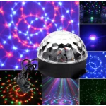 Proiector Disco Led Magic Ball Light cu telecomanda si Redare Audio MP3 AH