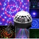 Proiector Disco Led Magic Ball Light cu telecomanda si Redare Audio MP3 AH
