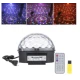 Proiector Disco Led Magic Ball Light cu telecomanda si Redare Audio MP3 AH