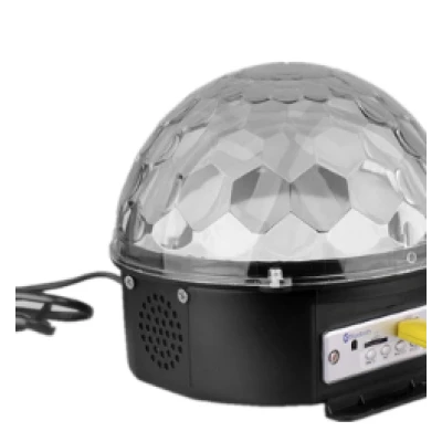 Proiector Disco Led Magic Ball Light cu telecomanda si Redare Audio MP3 AH