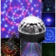 Proiector Disco Led Magic Ball Light cu telecomanda si Redare Audio MP3 AH
