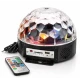 Proiector Disco Led Magic Ball Light cu telecomanda si Redare Audio MP3 AH