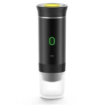Espressor masina de cafea portabila 3 in 1 cu functie de autoincalzire capsule de espresso incalzite cafea macinata