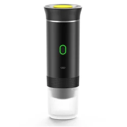 Espressor masina de cafea portabila 3 in 1 cu functie de autoincalzire capsule de espresso incalzite cafea macinata