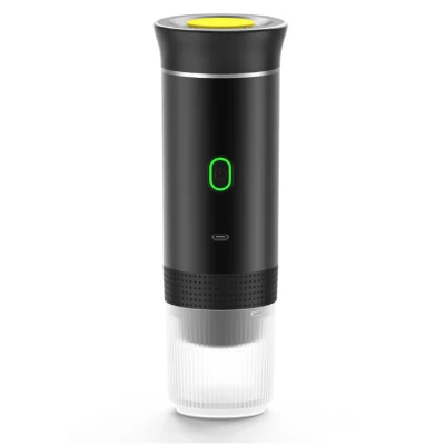 Espressor masina de cafea portabila 3 in 1 cu functie de autoincalzire capsule de espresso incalzite cafea macinata
