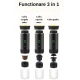 Espressor masina de cafea portabila 3 in 1 cu functie de autoincalzire capsule de espresso incalzite cafea macinata