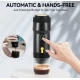 Espressor masina de cafea portabila 3 in 1 cu functie de autoincalzire capsule de espresso incalzite cafea macinata