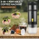 Espressor masina de cafea portabila 3 in 1 cu functie de autoincalzire capsule de espresso incalzite cafea macinata