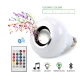 Bec Bluetooth colorat E27 cu sincronizare muzicala wireless cu control prin aplicatie