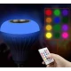 Bec Bluetooth colorat E27 cu sincronizare muzicala wireless cu control prin aplicatie