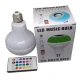 Bec Bluetooth colorat E27 cu sincronizare muzicala wireless cu control prin aplicatie