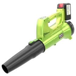 Suflanta de frunze electrica cu 2 acumulatori putere 3500W cu 12000 Rotatii pe minut