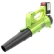 Suflanta de frunze electrica cu 2 acumulatori putere 3500W cu 12000 Rotatii pe minut