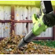 Suflanta de frunze electrica cu 2 acumulatori putere 3500W cu 12000 Rotatii pe minut