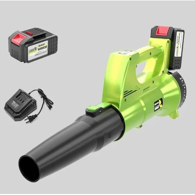 Suflanta de frunze electrica cu 2 acumulatori putere 3500W cu 12000 Rotatii pe minut