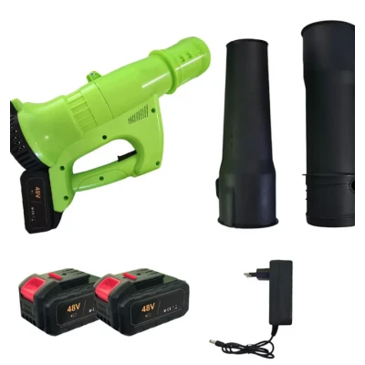 Suflanta de frunze electrica cu 2 acumulatori putere 3500W cu 12000 Rotatii pe minut