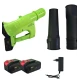 Suflanta de frunze electrica cu 2 acumulatori putere 3500W cu 12000 Rotatii pe minut