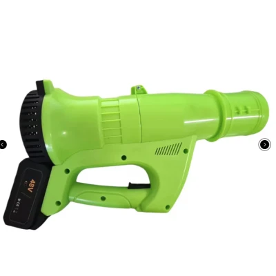 Suflanta de frunze electrica cu 2 acumulatori putere 3500W cu 12000 Rotatii pe minut