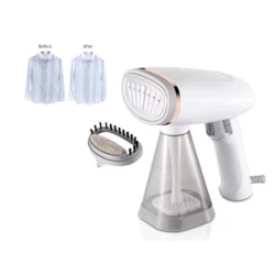 Aparat de curatat cu abur 1155W rezervor 240 ml accesoriu inclus compact
