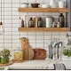 Set 24 piese tacamuri ARGINTII cu suport otel inoxidabil AH