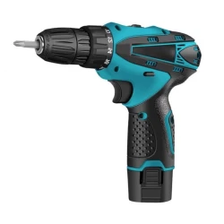 Trusa surubelnita electrica fara fir cu 2 acumulatori 12V cu 24 de accesorii incluse 2 viteze