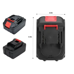 Acumulator 48v mufa de incarcare pentru mini fierastrau drujba