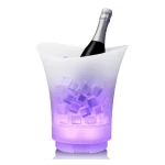 Frapiera LED cu boxa bluetooth Multicolor 7L