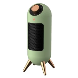 Incalzitor electric portabil 1200W cu incalzire ceramica si termostat inteligent
