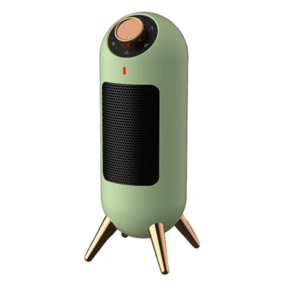 Incalzitor electric portabil 1200W cu incalzire ceramica si termostat inteligent